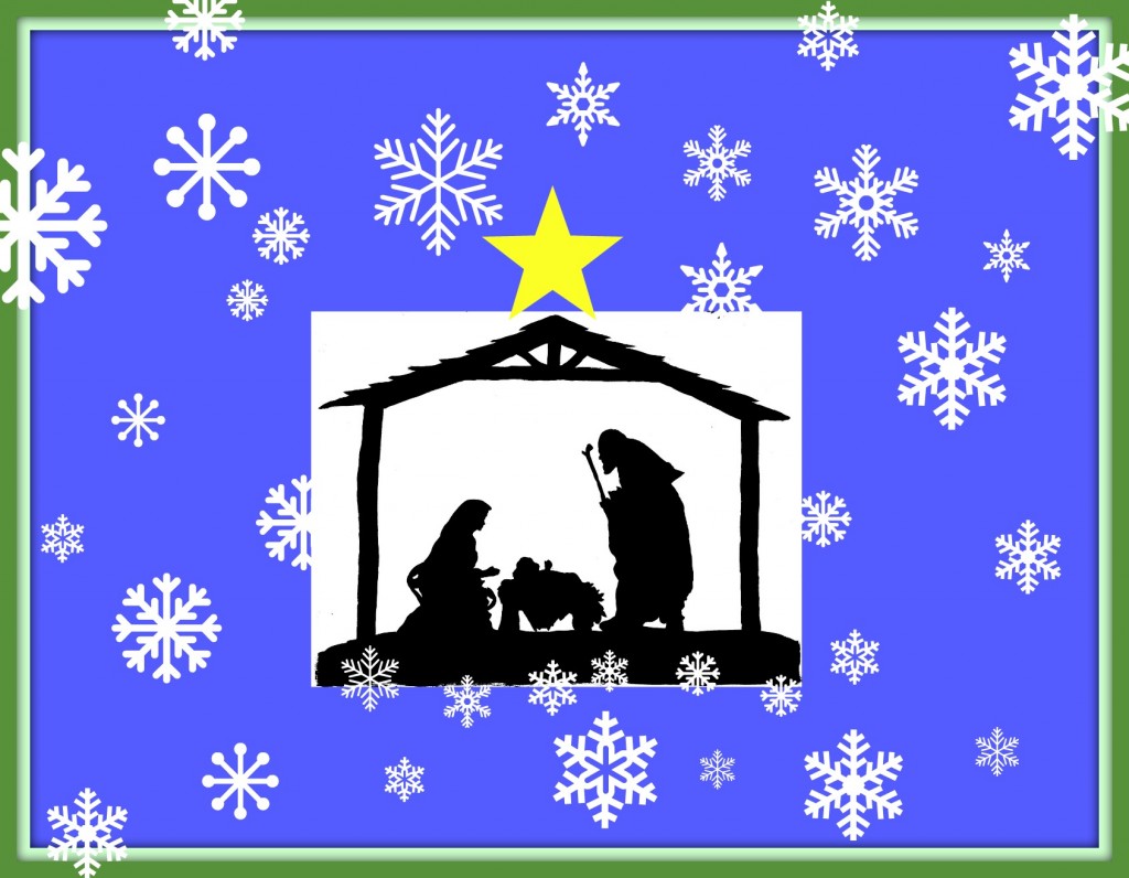 nativity sillohuette fr