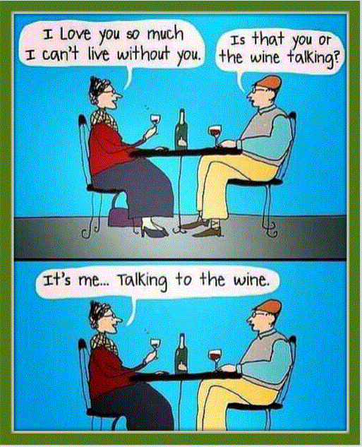 wine talking