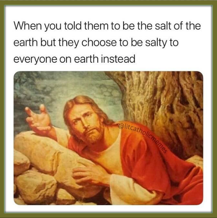 salty