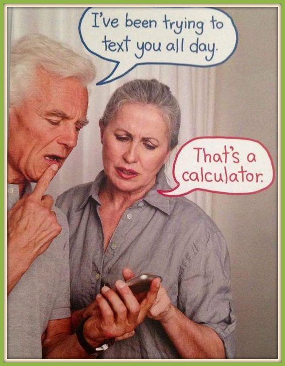 texting calculator